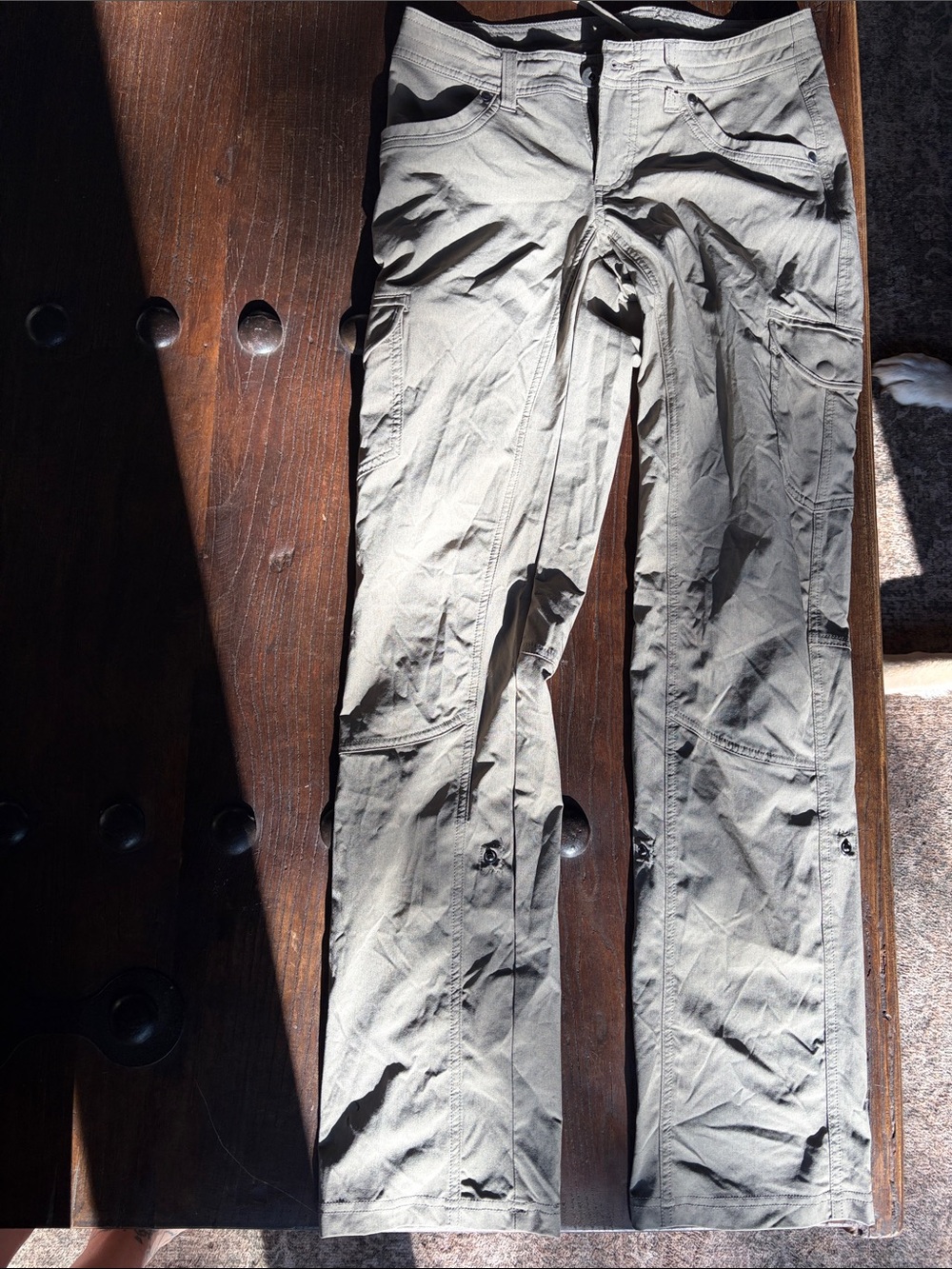 Kuhl Women’s Cargo Pants in Tan